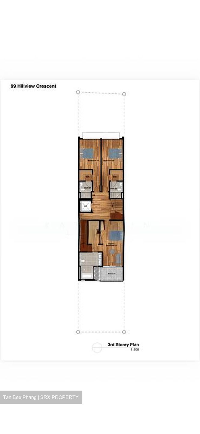 Hillview Villas (D23), Terrace #540624221